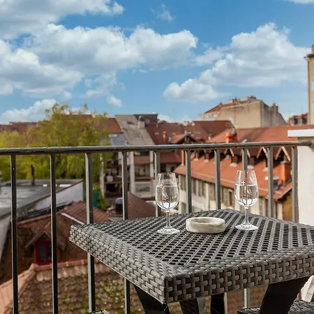 Apartmán Le President: Cosy T2, 2 A 4 Pers, Plein Centre Annecy