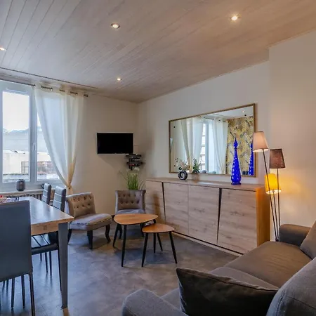 Le President: Cosy T2, 2 A 4 Pers, Plein Centre Apartmán